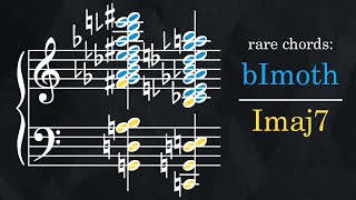 Rare Chords: Supermothrian Polychords | Maj7b4b8♮13‡14⇂16b23 (harmony in 31-edo)