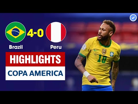 Highlights Brazil vs Peru | Neymar lập siêu phẩm đẳng cấp - bão Brazil giật cấp 12 hủy diệt Peru