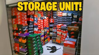 Moving 700 Pairs of Shoes to a Storage Unit!