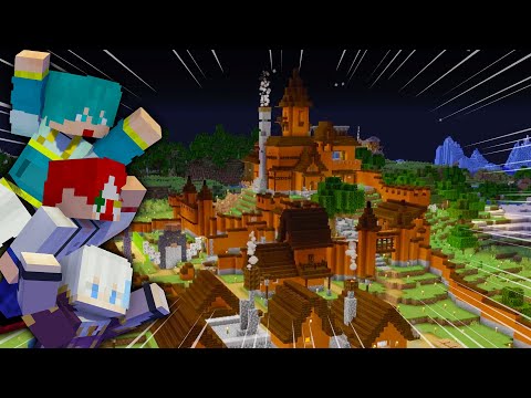 ついに王国が完成しました… アリクラ #15 【マイクラ・マインクラフト】