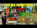 LIGA NFA - LOS GRANDES VS B4 - TWO9 AMASSOU! FARPAS PAIN VS BD - SS JOGANDO MUITO! INSANO - CLIPS FF