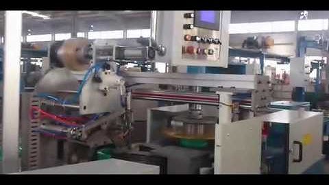 Wire Cable coiling machine and wrapping machine with logo feeding