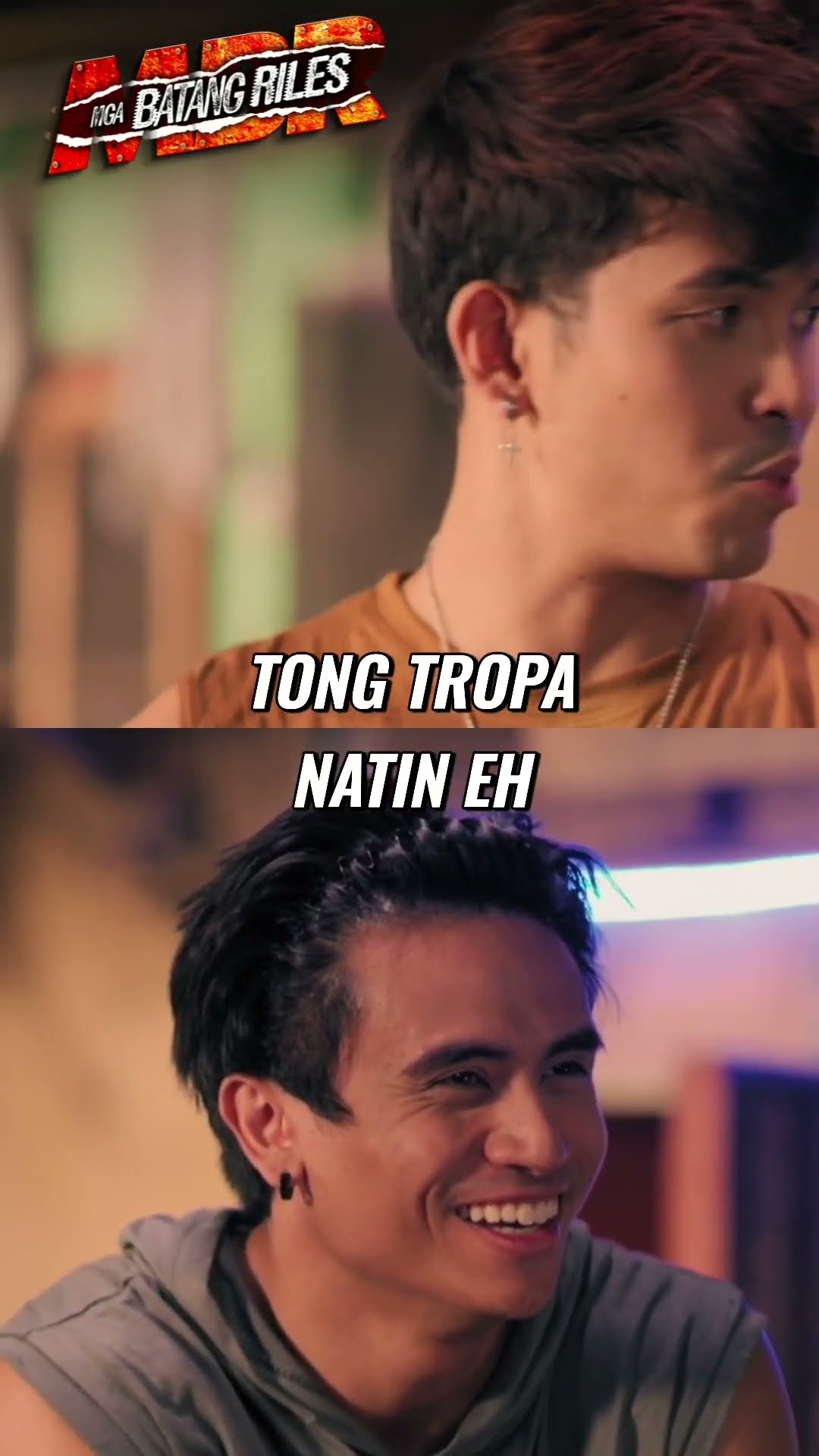 POV - May tropa kang hayok sa away #shorts | Mga Batang Riles