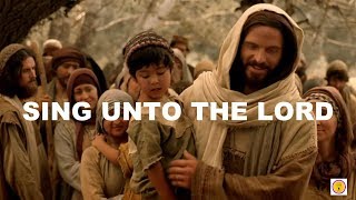 Sing unto the lord a new song ||  Guitar Chords & Lyrics || Gospel Music Video