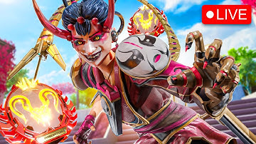 Season 27 RANKED!! 🔴 Live Apex Legends PREDATOR GRIND