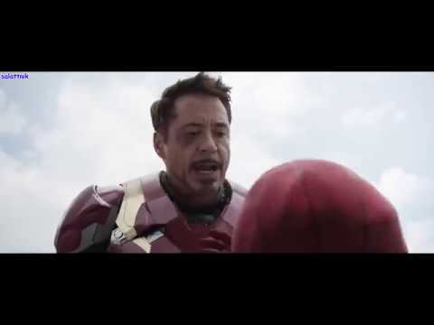 Первый мститель -Противостояние битва в аэропорту (часть4)