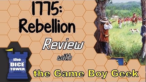 1775 Review - with the Game Boy Geek