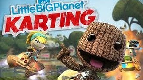 LittleBigPlanet Karting Walkthrough - "Karting Lessons" {HD}