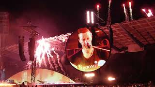 Coldplay Fix You  (Stade Roi Baudouin, 08-082022)