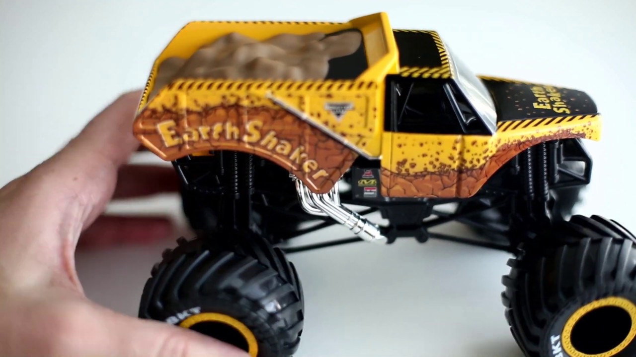 hot wheels earthshaker