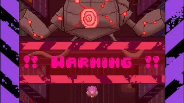HYPERCOSMIC REBOUND: a manic arcade-style bullet hell space-shooter set in a flashy cyberpunk world