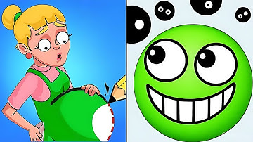 Draw Puzzle vs Hide Ball New Update All Levels Gameplay Android IOS 😍