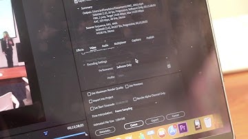 How to Export Your Video with Adobe Premier and Media Encoder