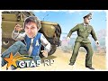 МНЕ ПРИШЛОСЬ ПРЯТАТЬСЯ ОТ НЕЕ... УГАР В GTA RP!!! #8