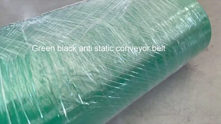 1.5mm pu anti static conveyor belt