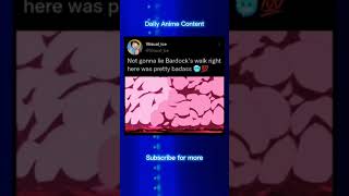 Bardocks Walk Is Bad