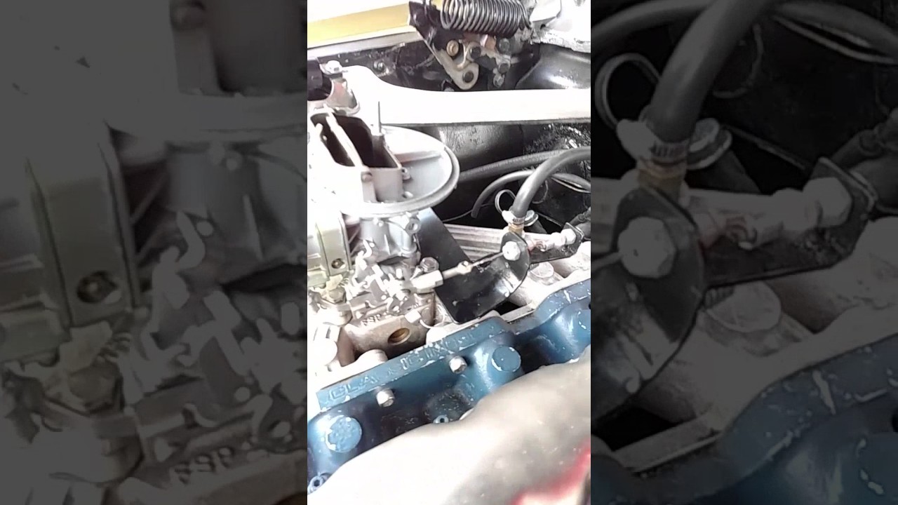 Inline 6 naturally aspirated ford 200 CI. Aluminum