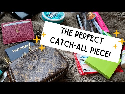 mini pochette louis vuitton ways to wear｜TikTok Search