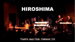 Video thumbnail of "Hiroshima performs "Thousand Cranes" at Yoshi's Jazz  Club in Oakland, CA"