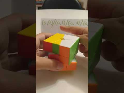 how to read algorithm notation on a square 1
