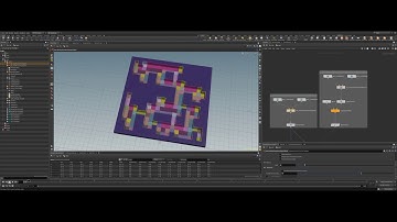 Houdini Procedural Dungeon