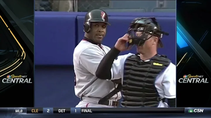 The Time Shawn Estes hit Barry Bonds