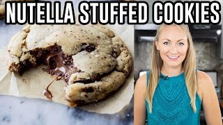 The ultimate gourmet-style nutella stuffed cookies! ↓↓↓↓↓↓
click for recipe ↓↓↓↓↓↓↓↓ these cookies are made with
browned butter, flecked with...
