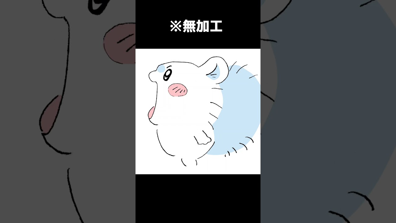 タスクまみれのストレスでちょっと具合が悪いんだよォーッッ #shorts #ちいかわ