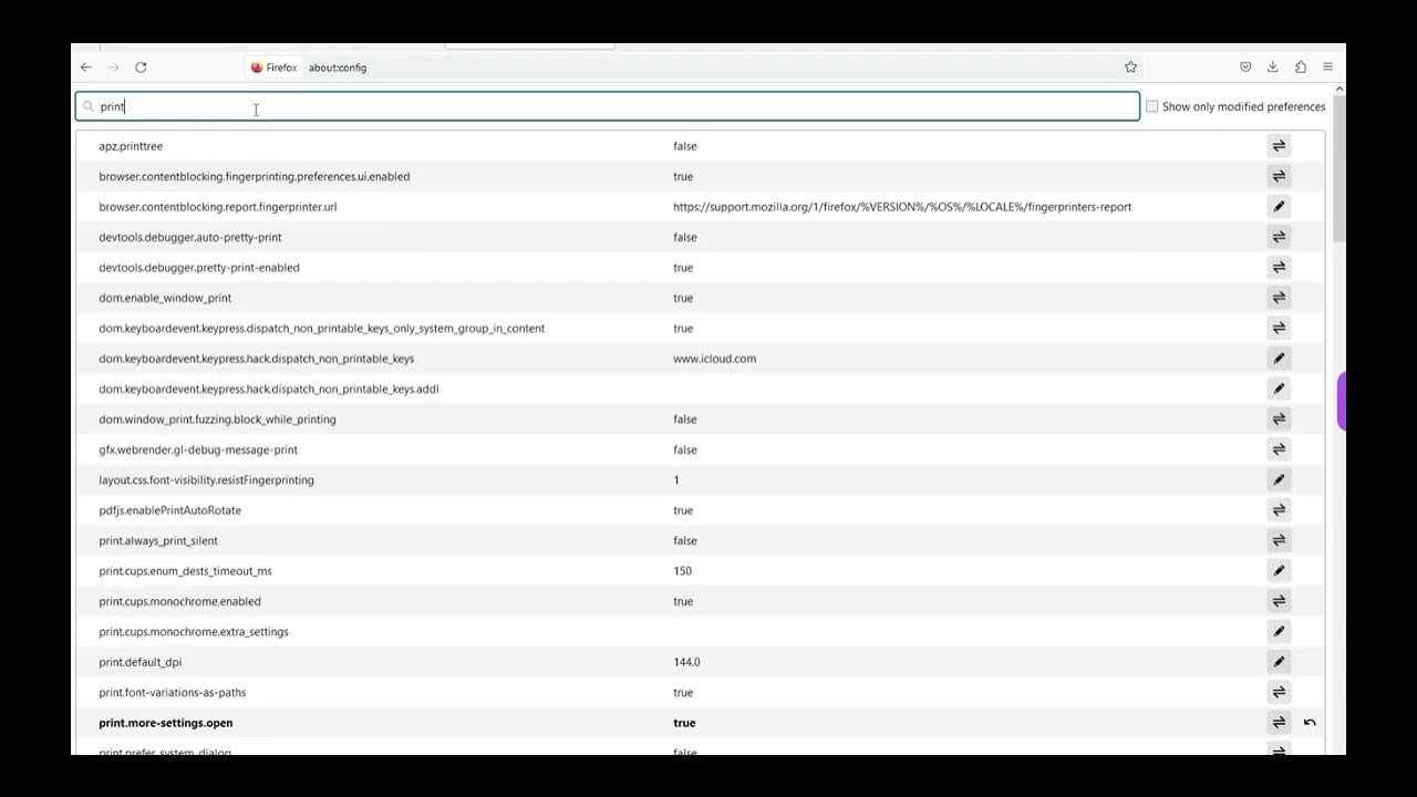 3 How to send a print without dialog box in Firefox. YouTube