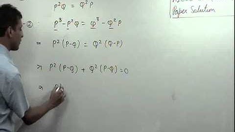 AIEEE 2012 Maths Paper Q.64