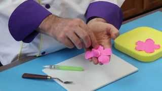 How To Make a Wireless Gumpaste Rose | Global Sugar Art