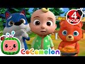 Baa Baa Black Sheep Have You Any Snacks + More | Cocomelon - Nursery Rhymes | Fun Cartoons For Kids