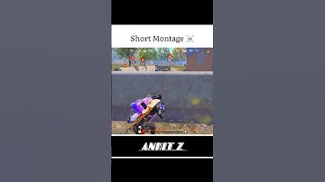 Short Montage ☠️ wait for @AnkitzZz #bgmi #shorts #1v4 #pubgmobile
