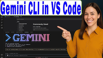 How to Install Gemini CLI in VS Code (EASY Setup!)