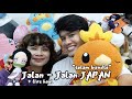 Vlog Selam Bundle di JALAN - JALAN JAPAN , M3 MALL || MISI MENCARI POKÉMON PLUSHIES