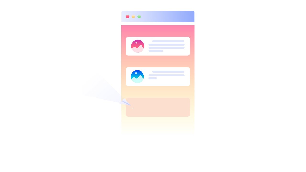Animated Svg illustration | Using HTML & CSS , Anime.js | 2020
