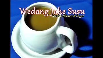 Resep Wedang Jahe Susu Mudah Nikmat Dan Segar