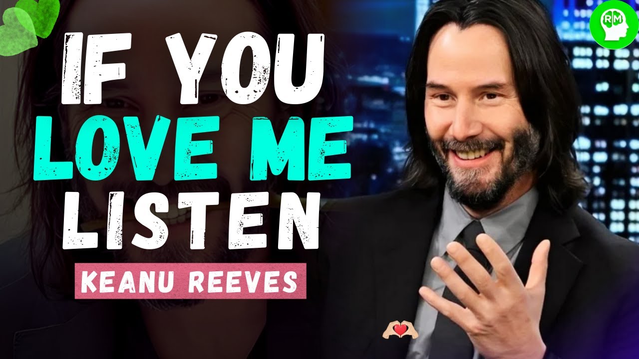 This Is The Truth About Love🤍 __ Keanu Reeves