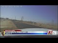 Car flips after driver unable to stop on Texas highway