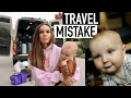 THE WRONG WAY TO TRAVEL WITH FIVE KIDS | 14 HOUR ROAD TRIP IN MIDDLE OF NIGHT | FAMILY SPRINTER TRIP