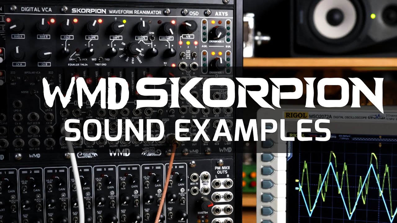 WMD Skorpion - 8 minutes of SOUND - NO TALKING