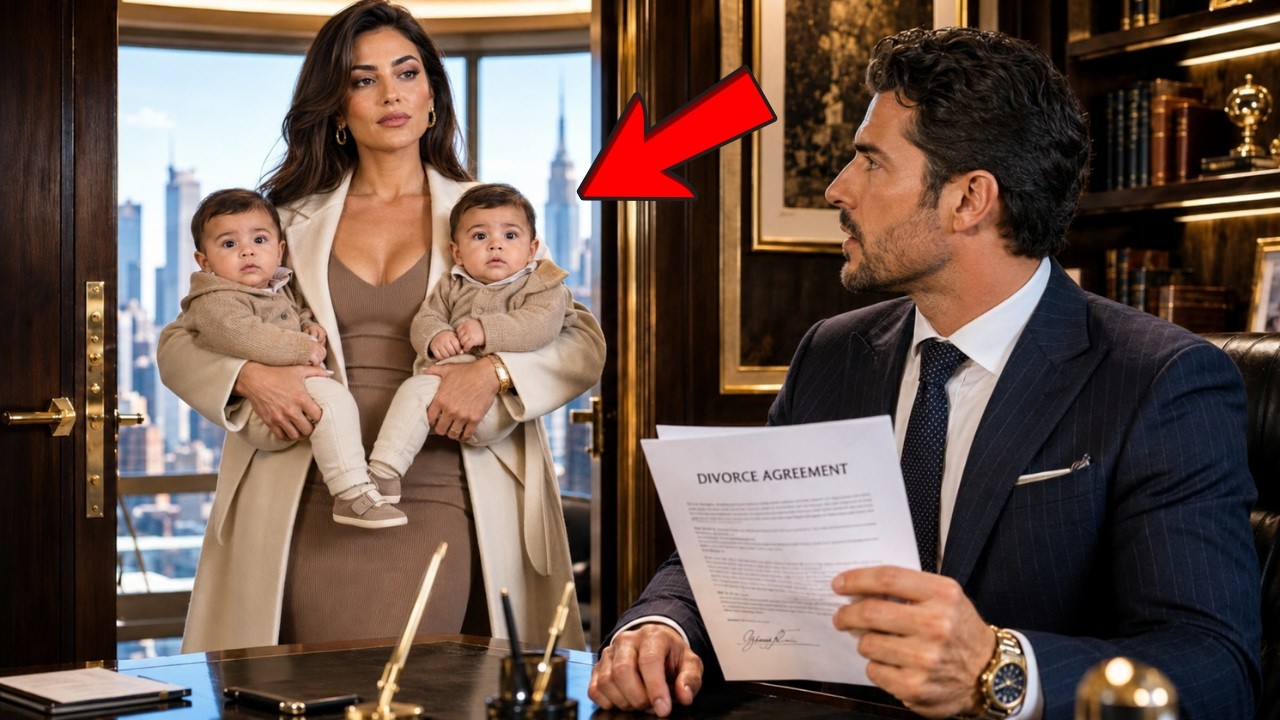 Dal 42º piano della Torre Aurora, Milano sembrava una città costruita per obbedire. Quel pomeriggio aspettavo mia moglie Fiorella per firmare il divorzio. Ero convinto che sarebbe stata una...
