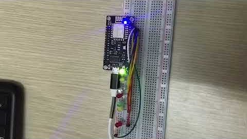 Bai3: Điều khiển nhiều đèn led chạy đuổi bằng esp8266 by LeVanAnh