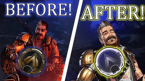 What 500 Hours of APEX LEGENDS Ranked Looks Like! BRONZE to SILVER!