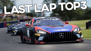 MIND BLOWING Close GT3 Racing at Bathurst