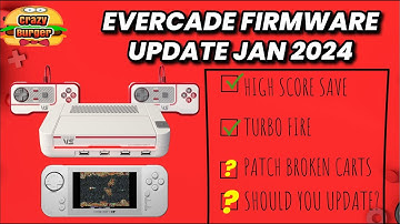 Evercade VS & EXP Firmware Update 2024 - High Scores, Turbo Fire, Patch Carts.. Worth Updating??