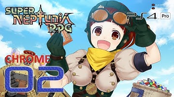 Super Neptunia RPG Walkthrough (English | Japanese Voice) Part 2 - Yasashii Onee san