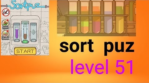 level 51- sort puz game / puzzle game