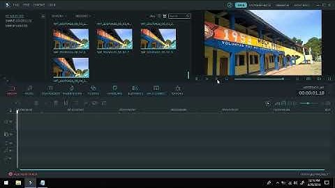 How to make a hyperlapse and stabilze using Filmora