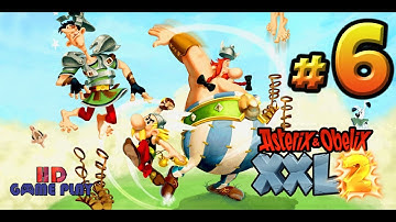 Asterix & Obelix XXL 2 Walkthrough with Aqi Part 6 Remaster [PS4, XBox1, PC, Switch] LUTETIA